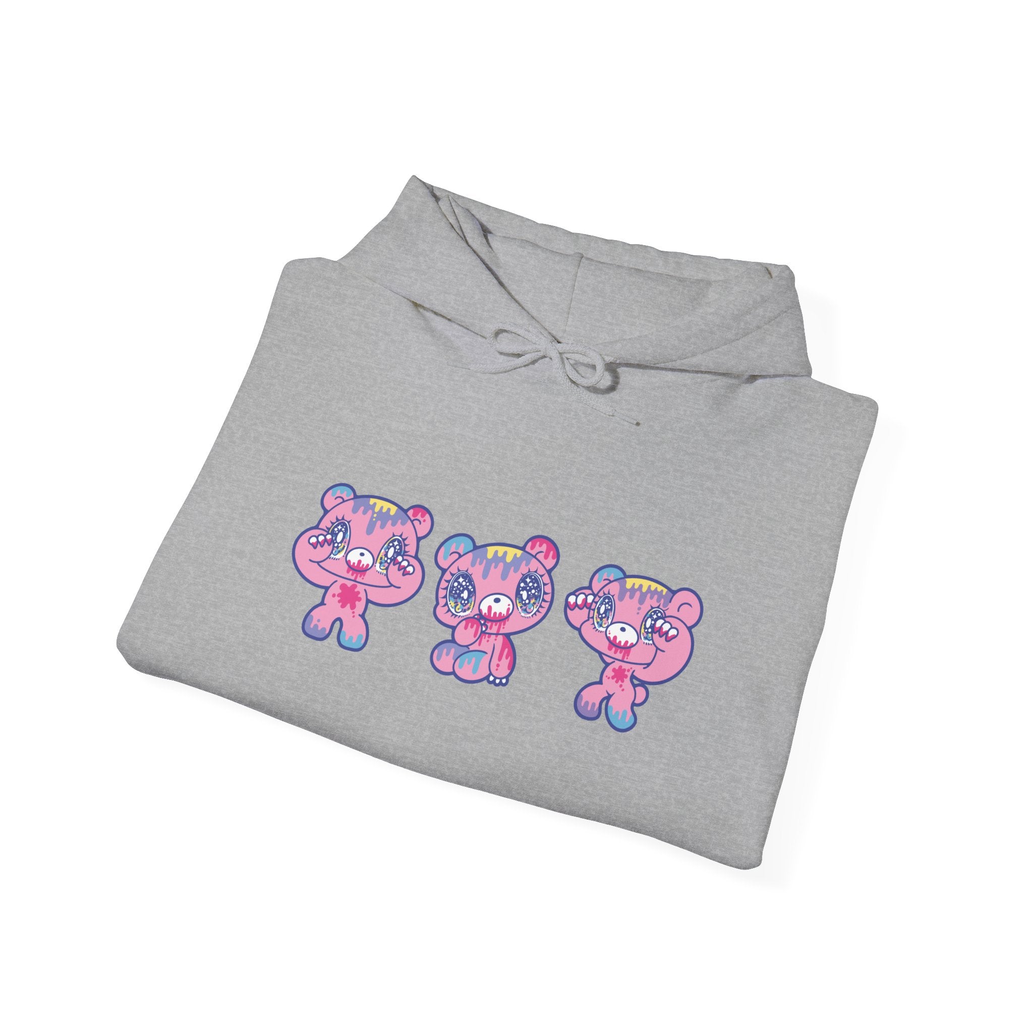 YURIE SEKIYA x GLOOMY BEAR Hooded Sweatshirt