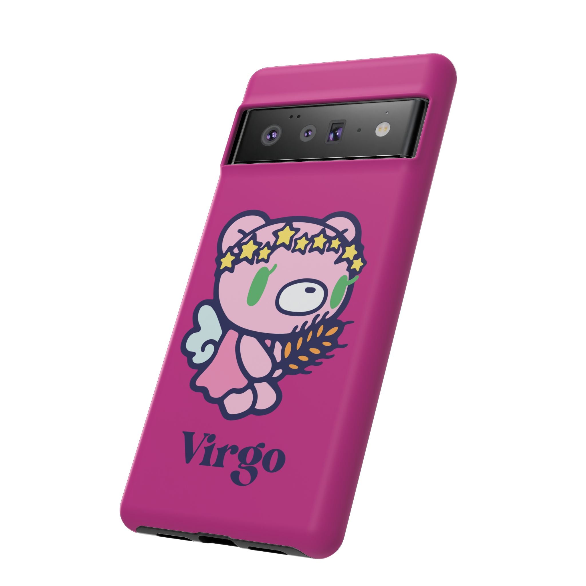 Zodiac Virgo gloomy bear Phone Case