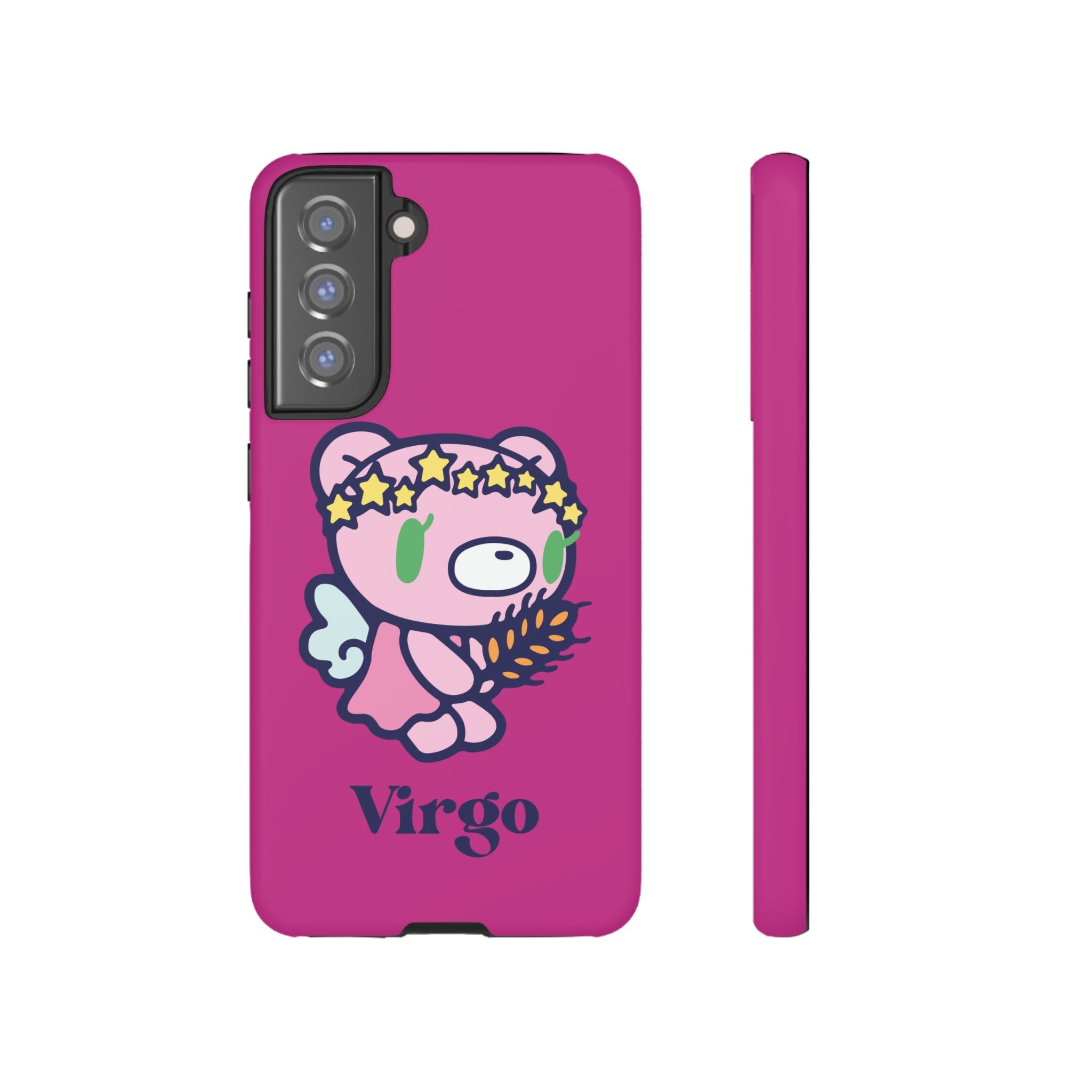 Zodiac Virgo gloomy bear Phone Case