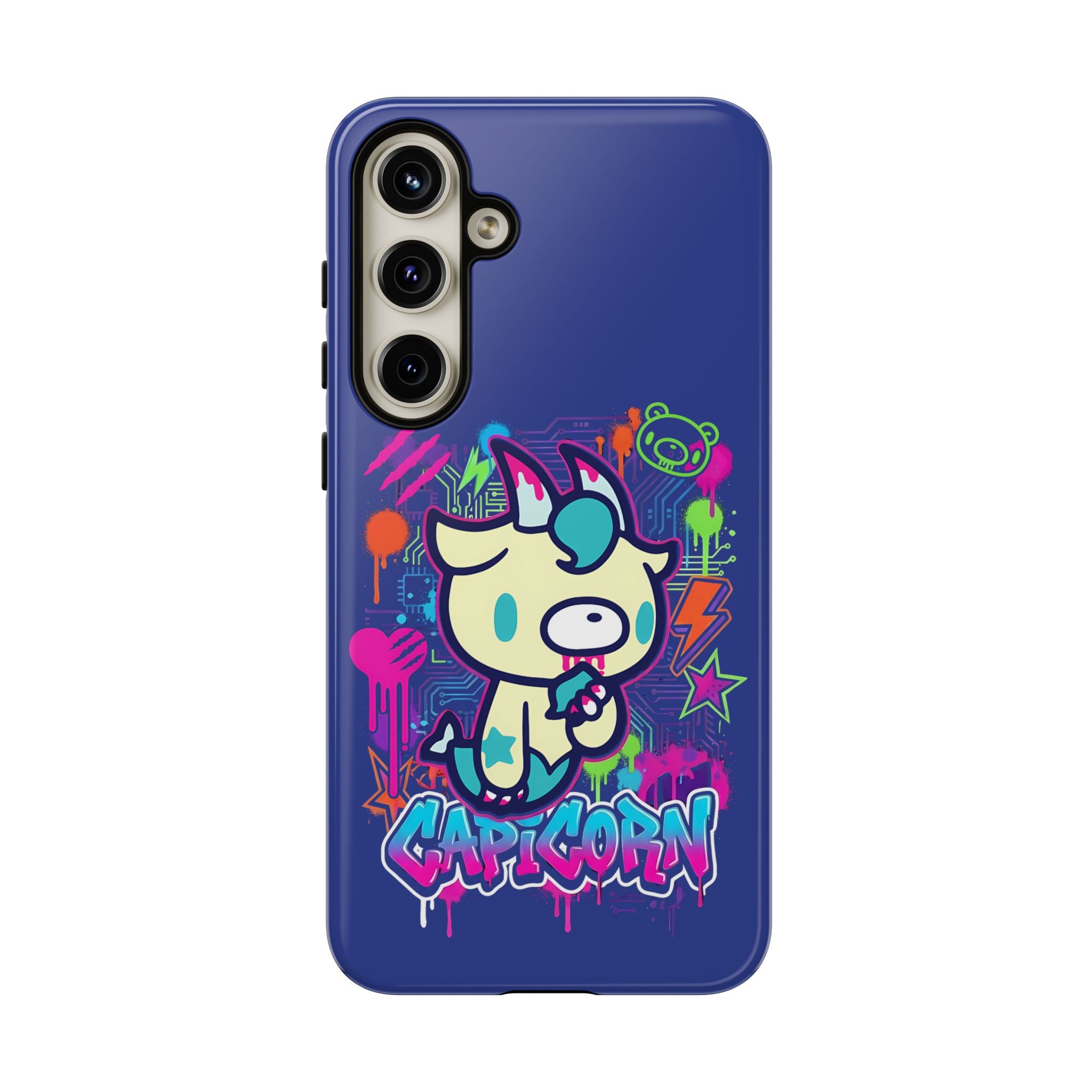 Zodiac Capricorn Gloomy Bear Phone Case