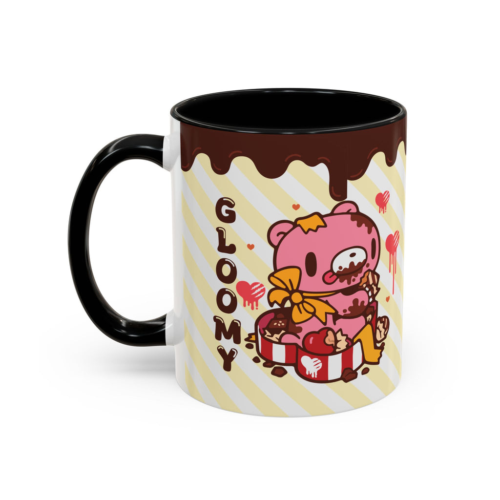 Gloomy Valentine Accent Coffee Mug (11, 15oz)