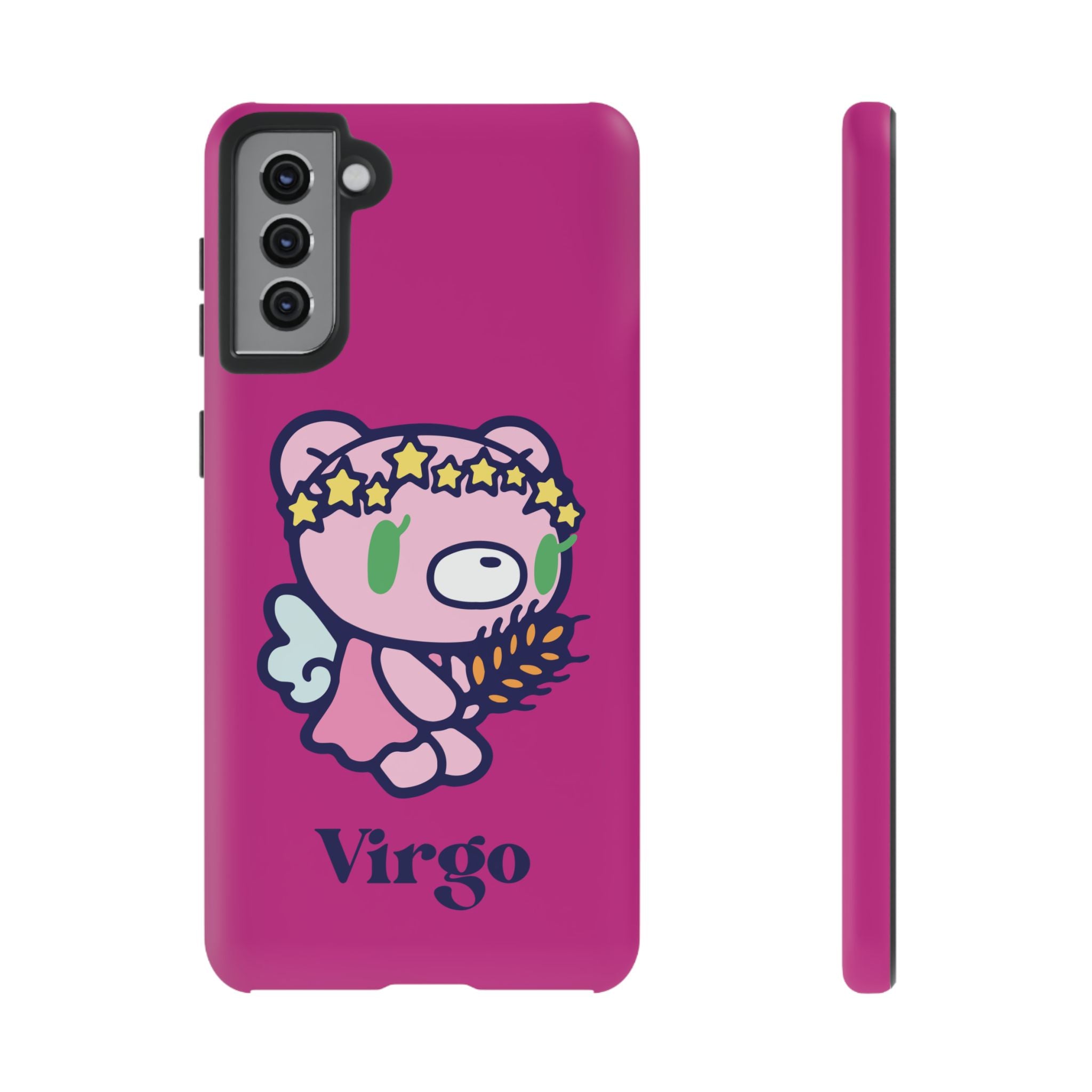 Zodiac Virgo gloomy bear Phone Case