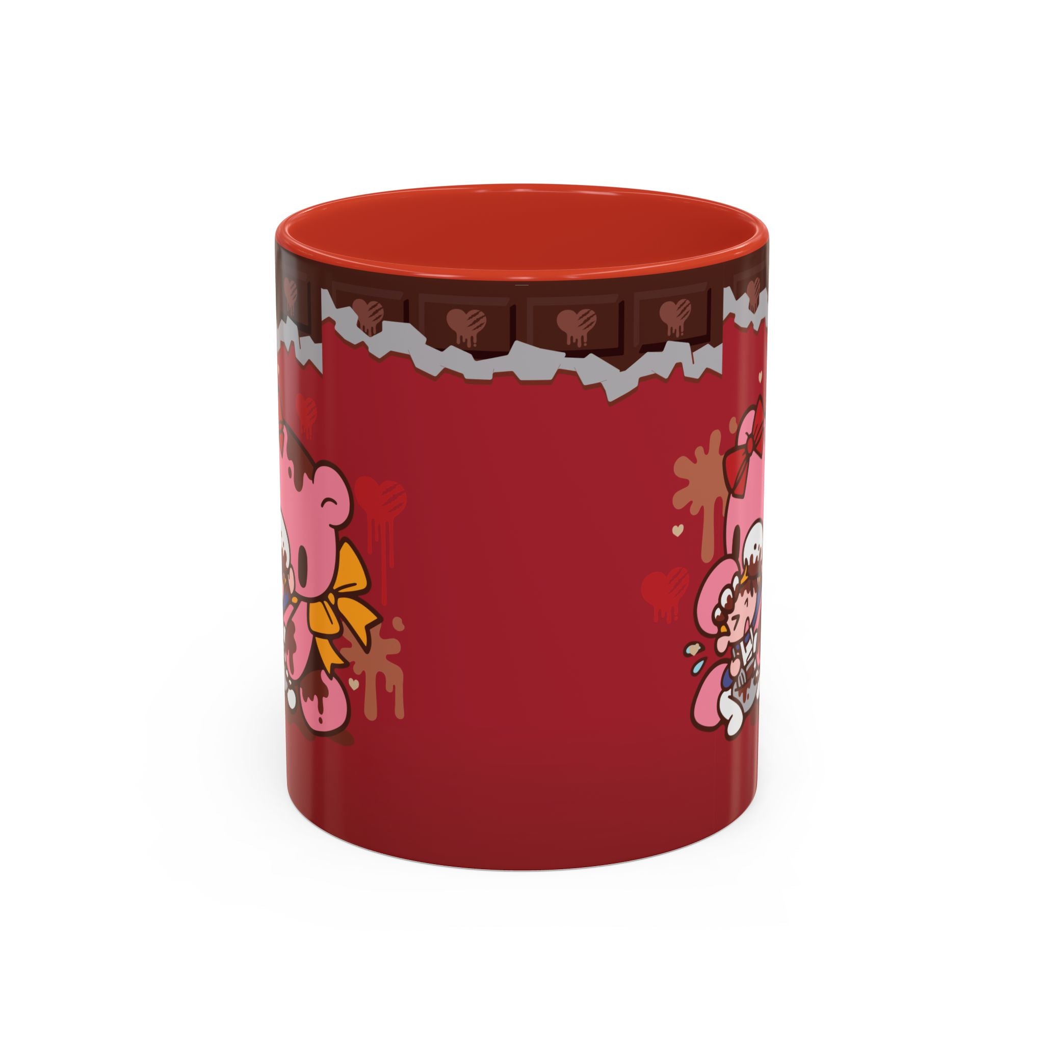 Gloomy Valentine Accent Coffee Mug (11, 15oz)