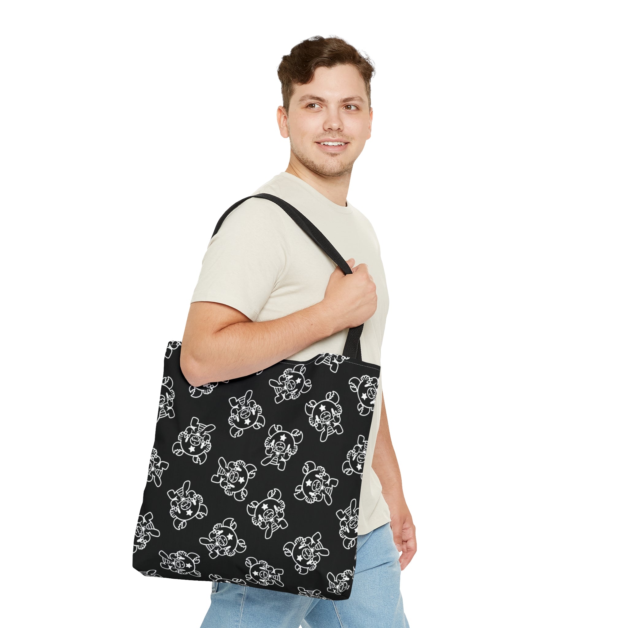 Gloomy Cancer zodiac Tote Bag