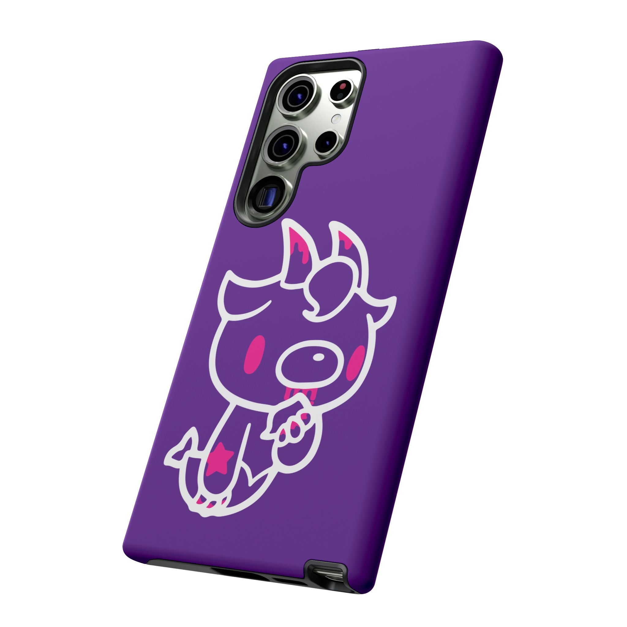 Zodiac Capricorn Gloomy Bear Phone Case