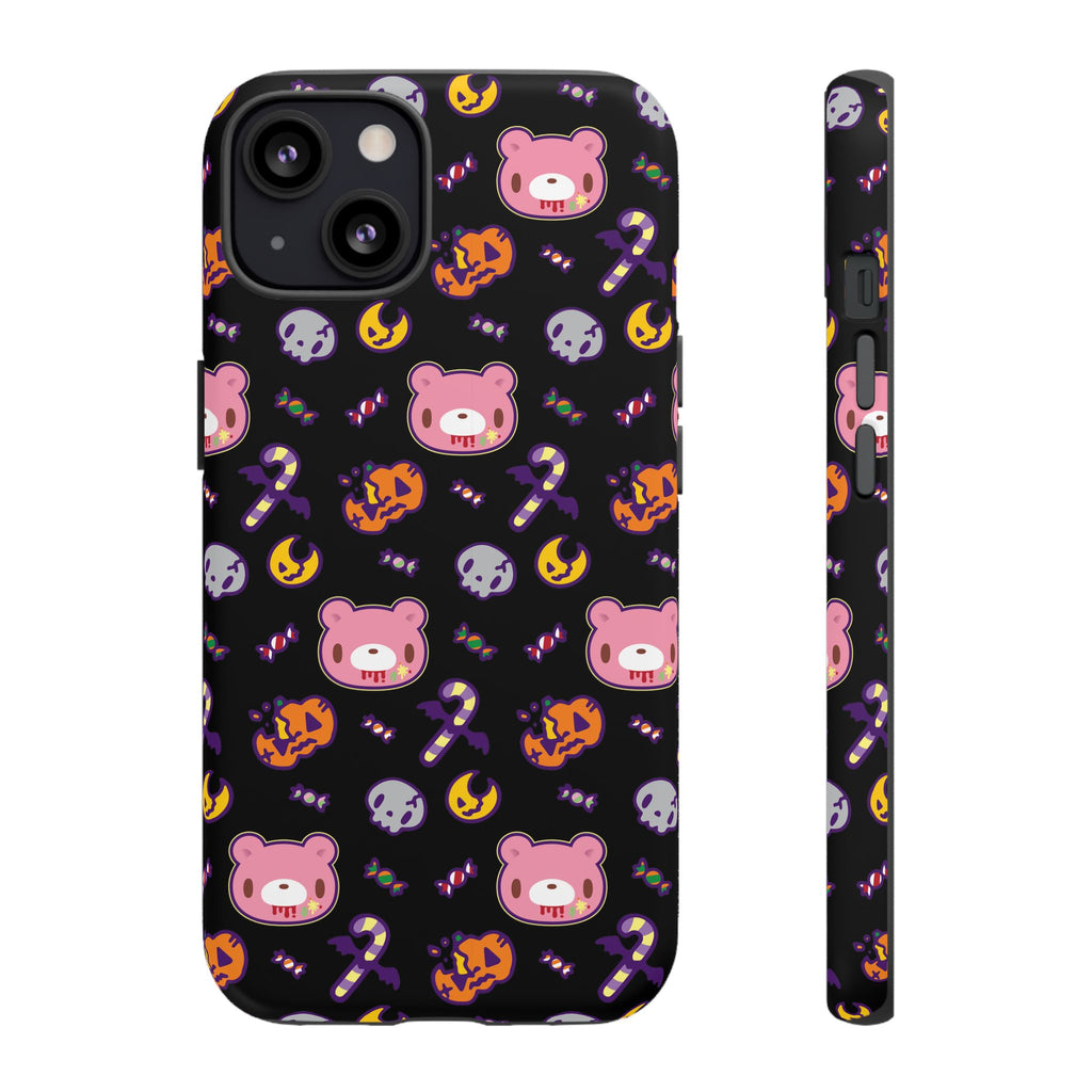 Halloween Candy Gloomy Bear - Tough Phone Case