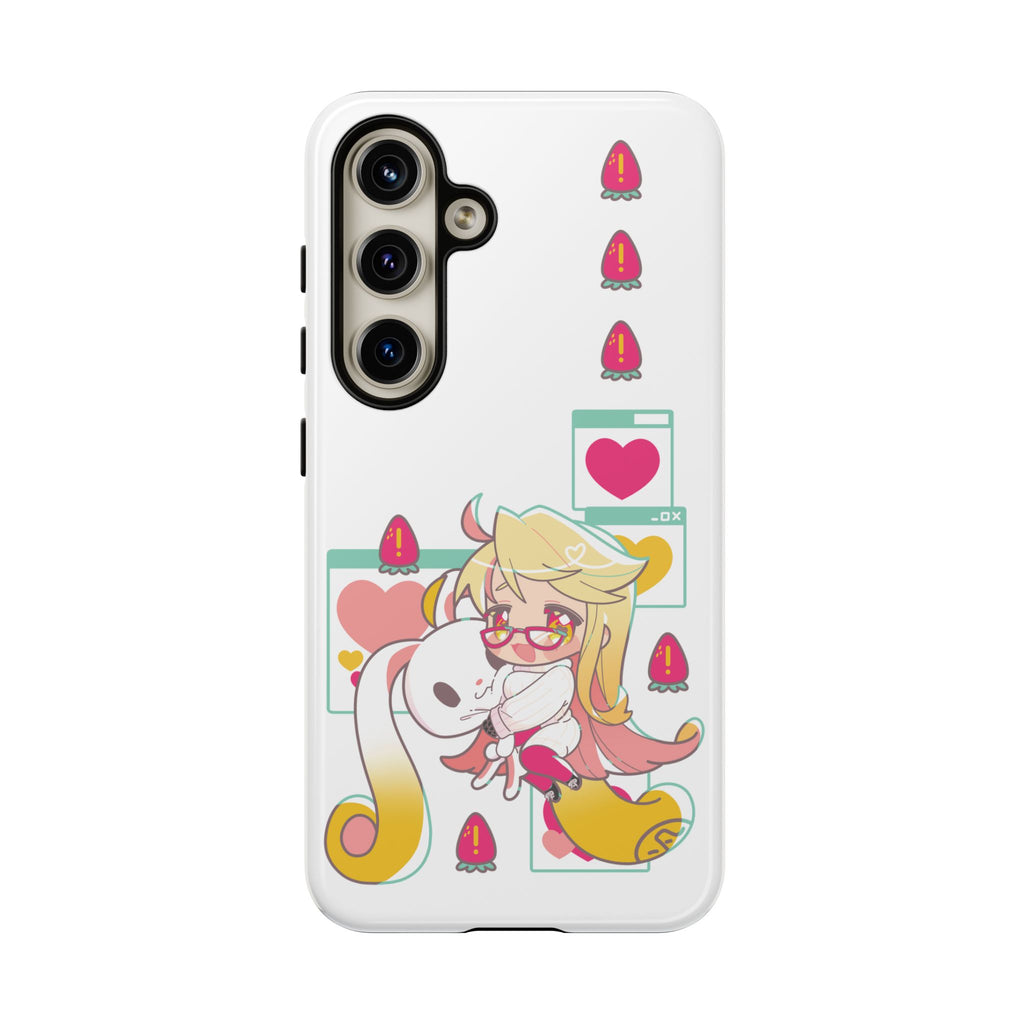 VA-11 HALL-A x Gloomy Bear Alma Phone Case - めれんげくん ver