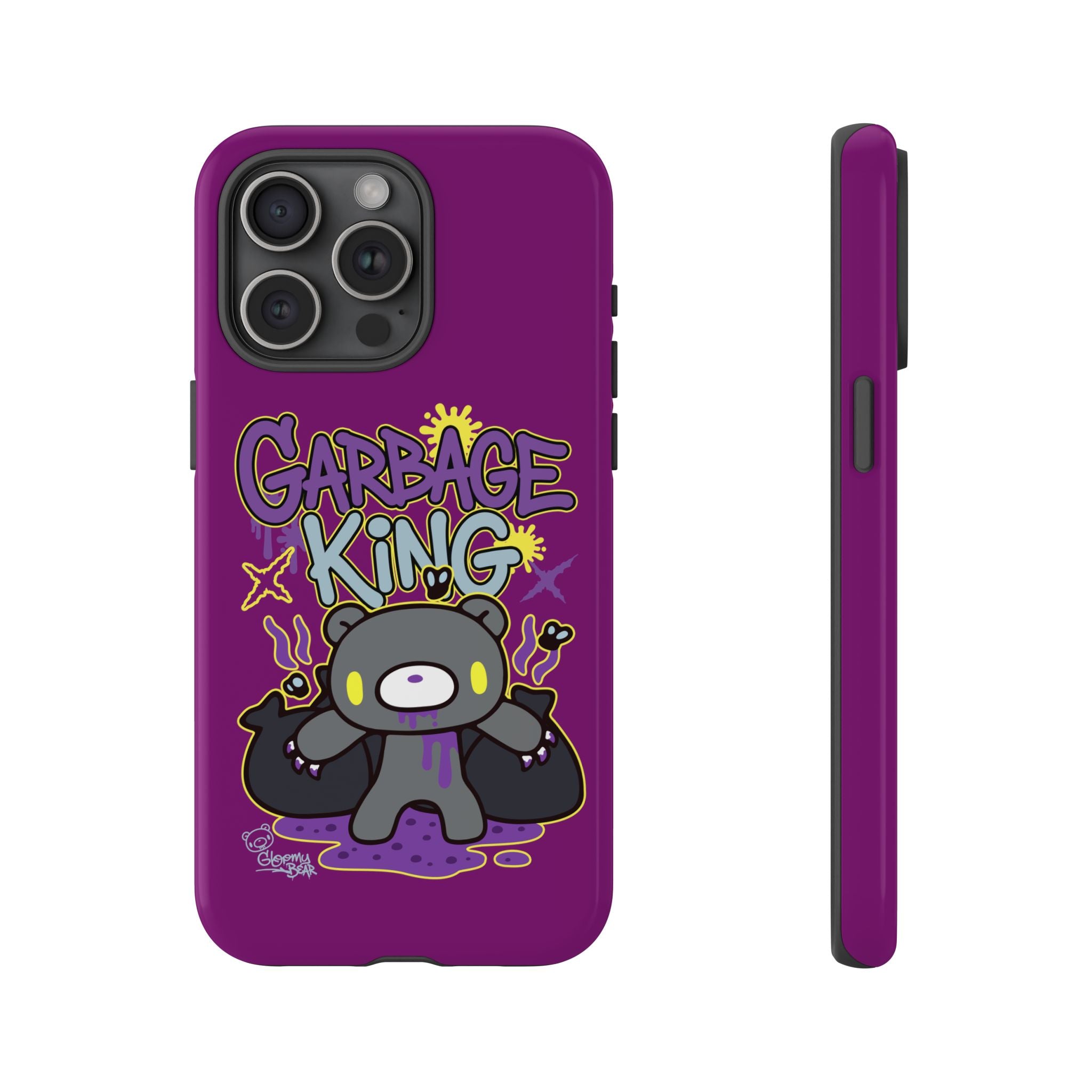Gloomy Garbage trash Phone Case