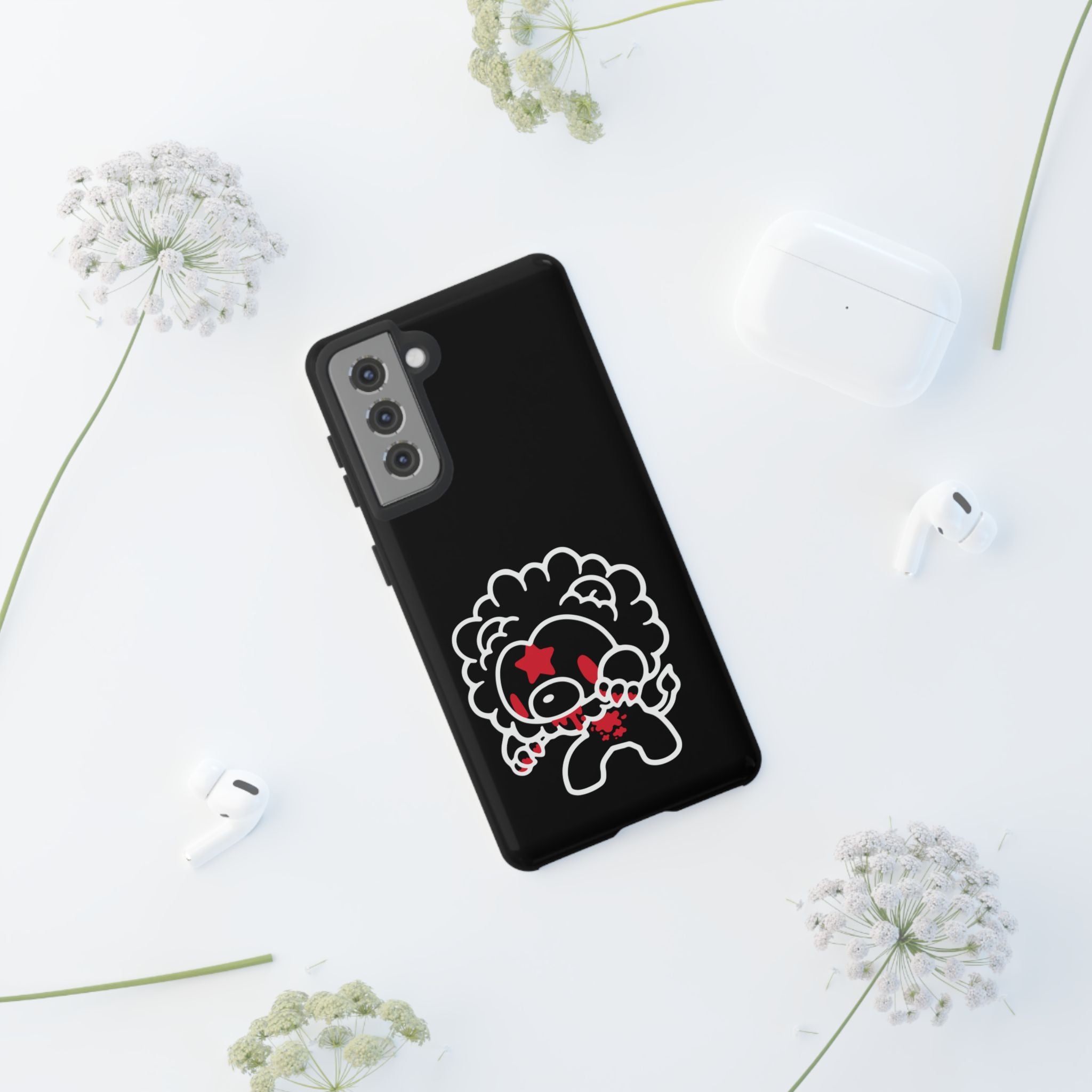 Zodiac Leo gloomy bear Phone Case
