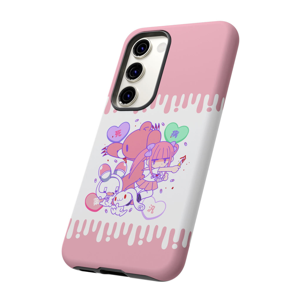 MENHERACHAN x Gloomy Bear Team Up! Phone Case