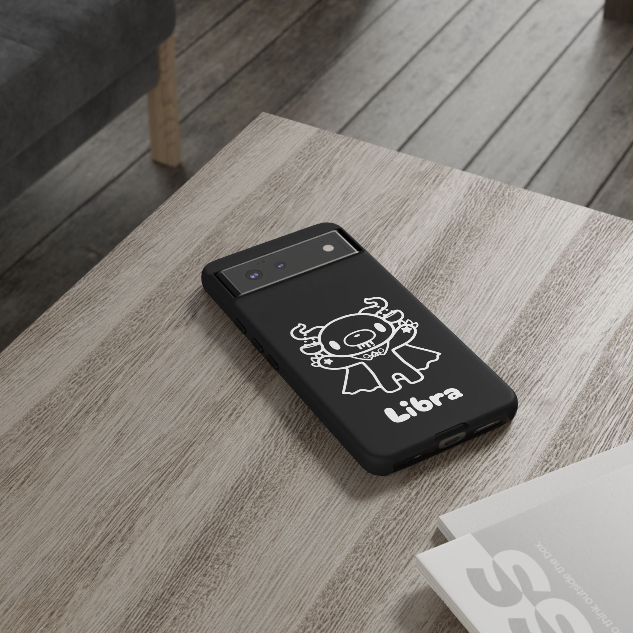 gloomy bear libra zodiac Phone Case