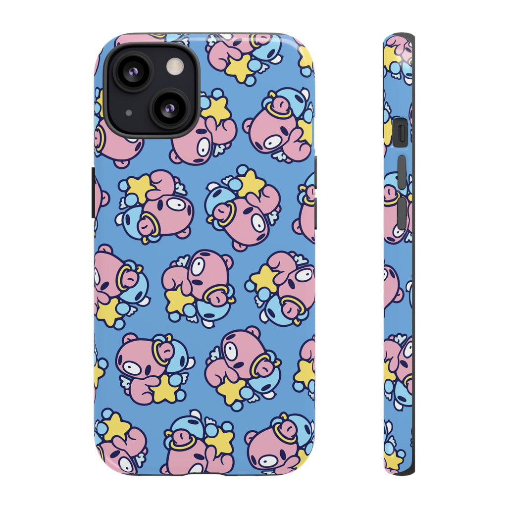 Gloomy gemini Phone Case