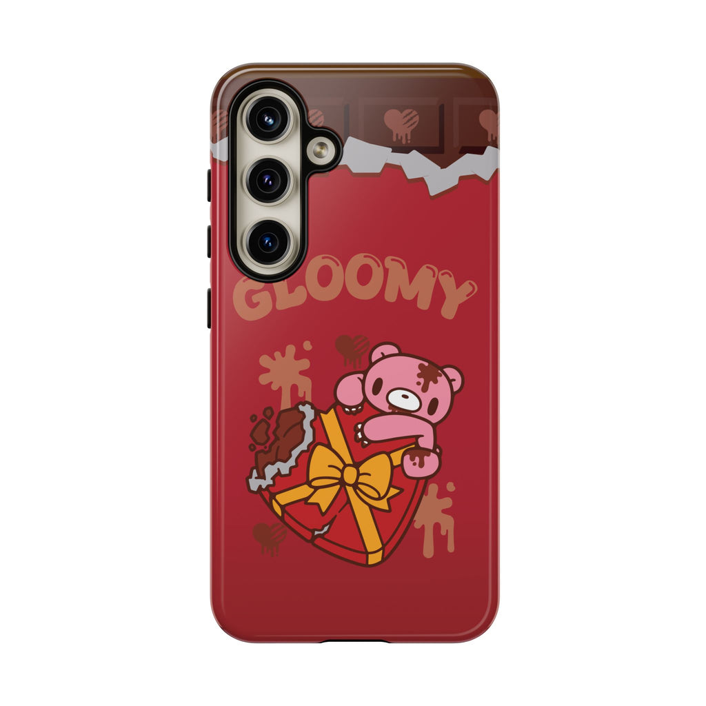 Gloomy Valentine Chocolate Phone Case