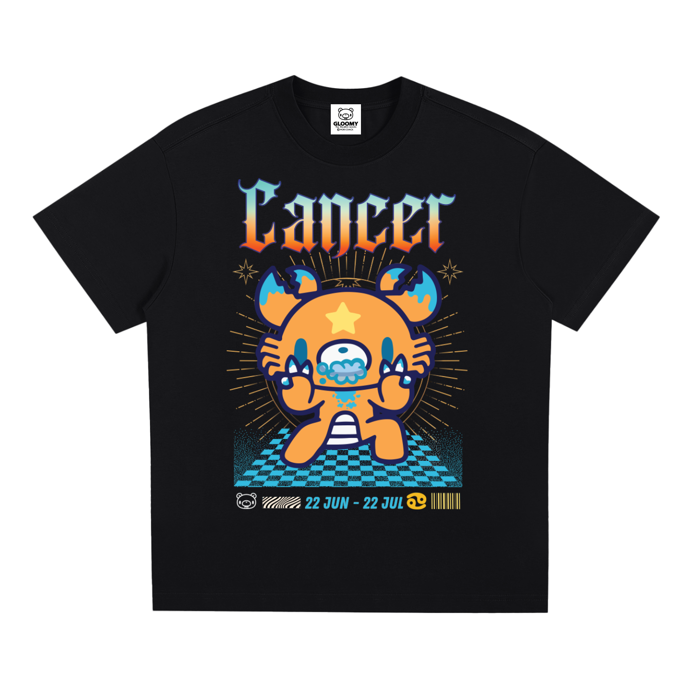 Gloomy Cancer  T-Shirt
