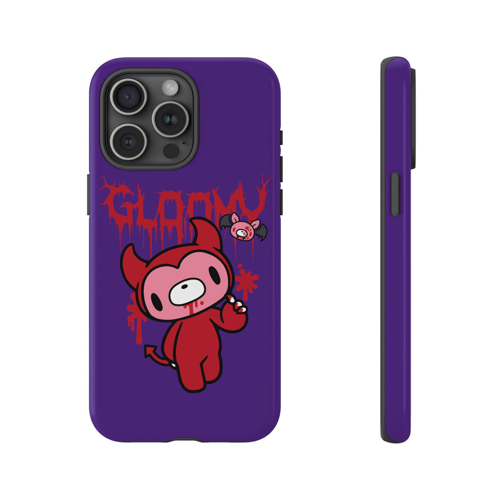 Gloomy Bear Little Devil Halloween Phone Case