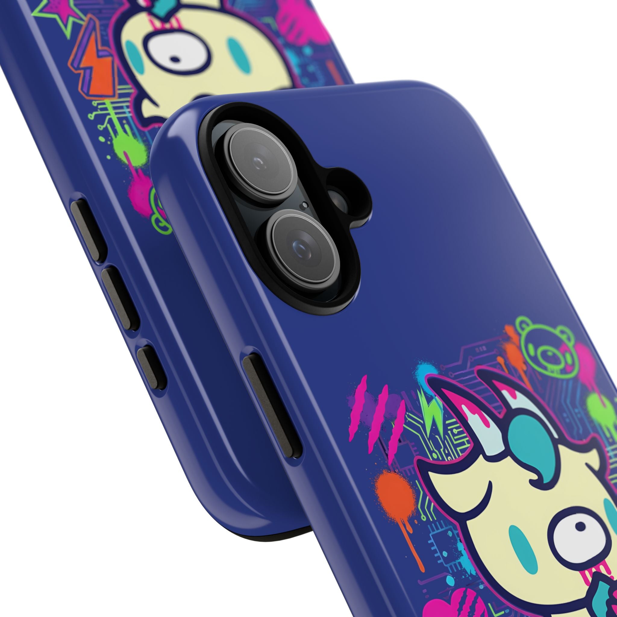 Zodiac Capricorn Gloomy Bear Phone Case