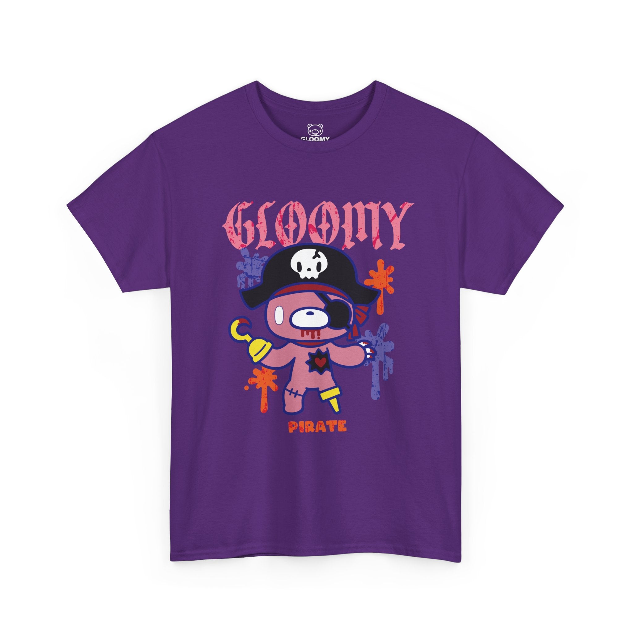 Gloomy Halloween Pirate T-Shirt