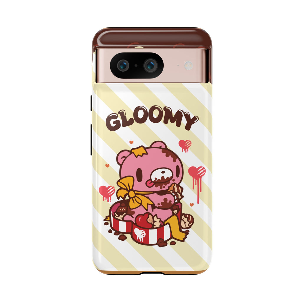 Gloomy Valentine Chocolate Phone Case