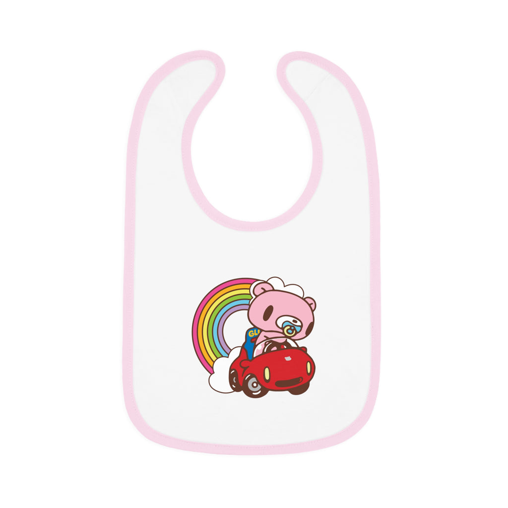 Baby Gloomy In a Car Bib