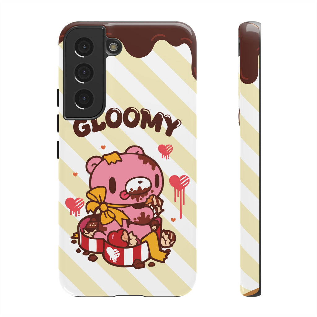 Gloomy Valentine Chocolate Phone Case