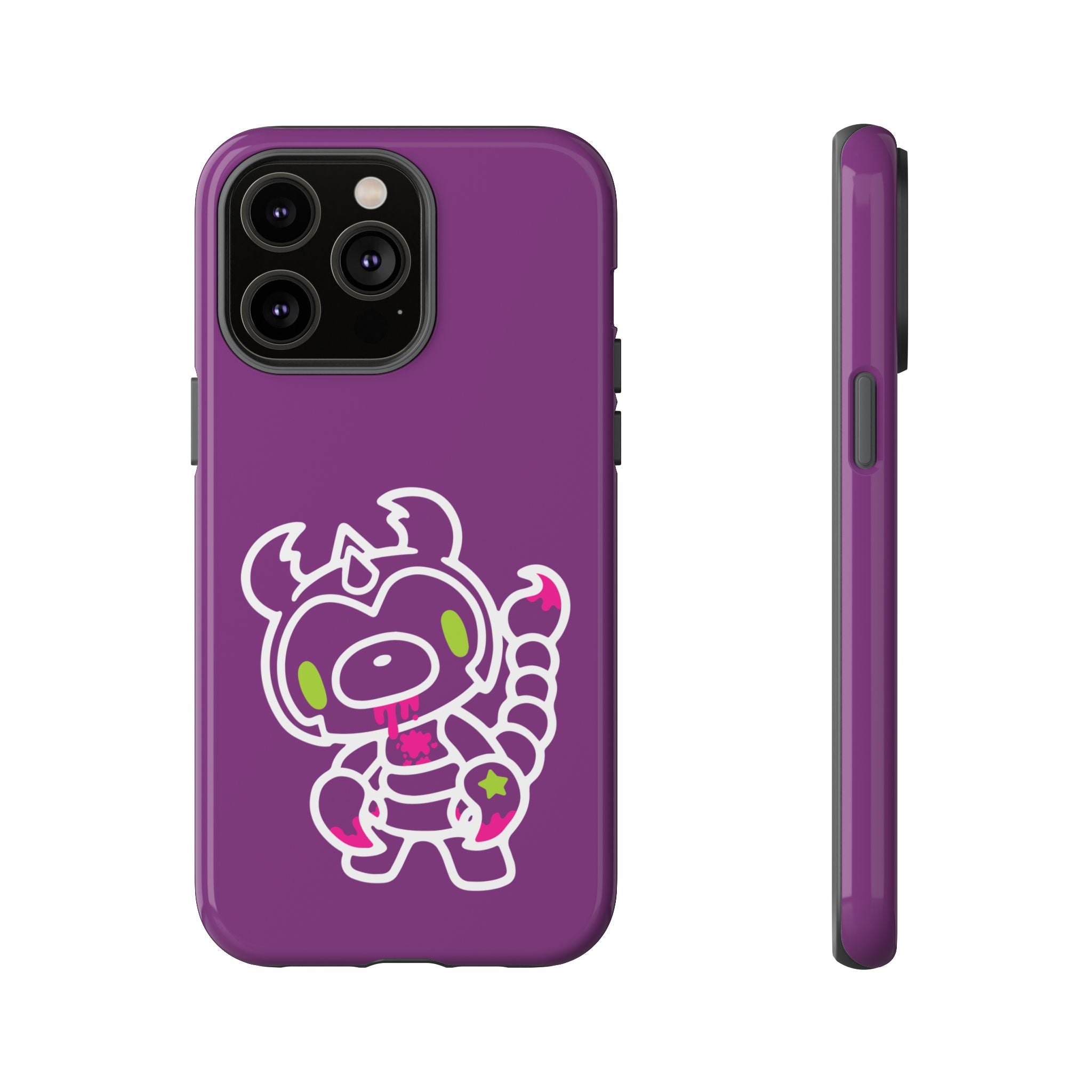 Zodiac Scorpio Gloomy Bear Phone Case