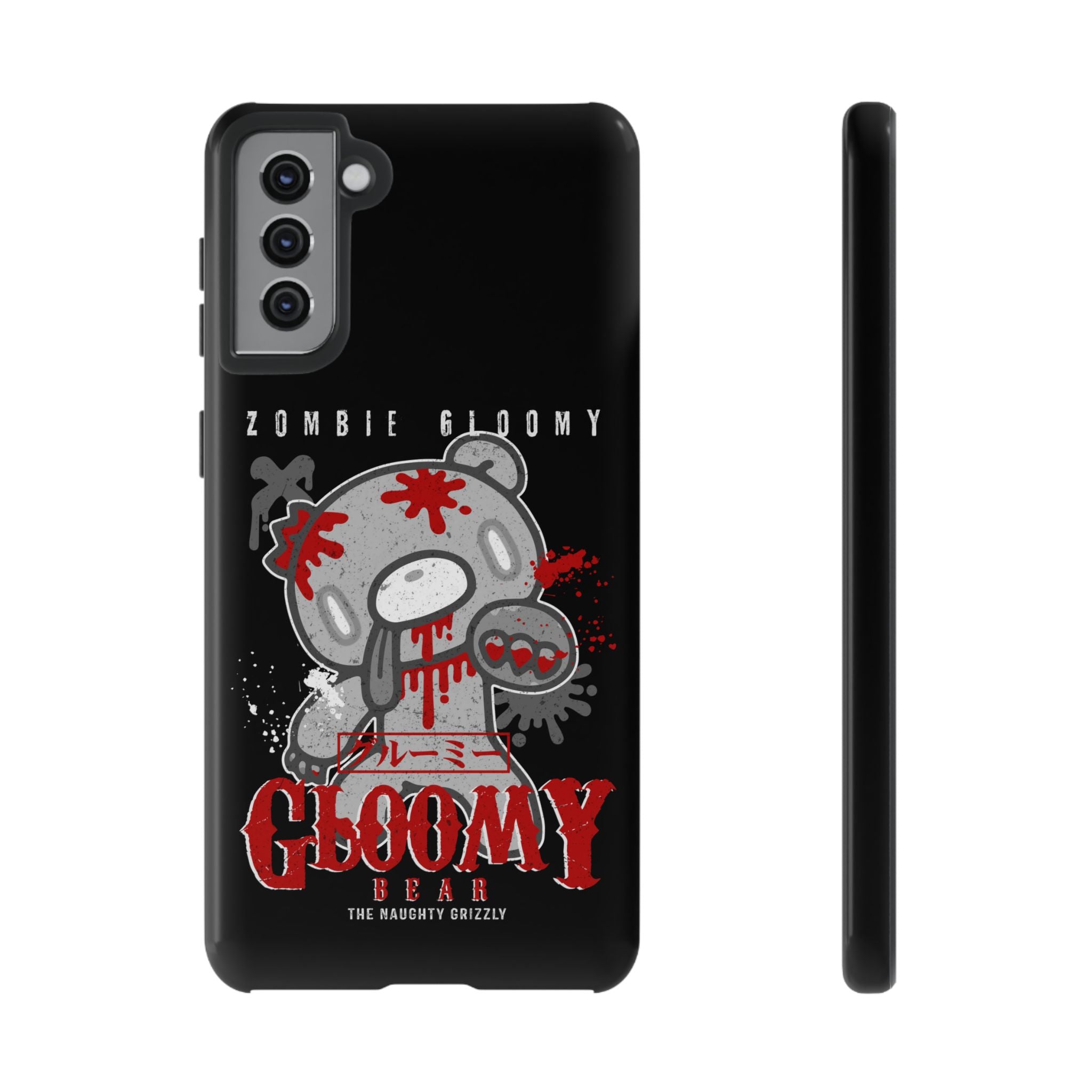 Zombie Gloomy Halloween Phone Case