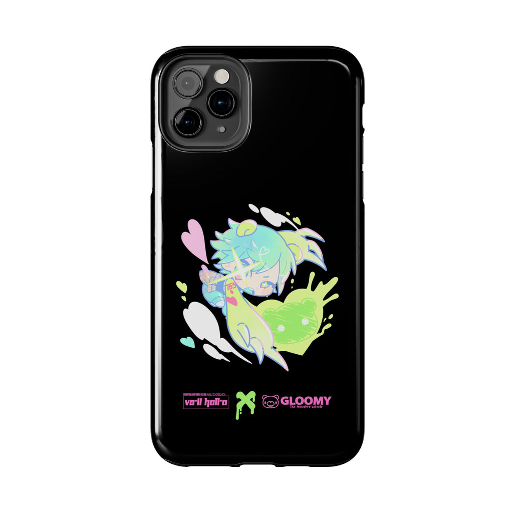 VA-11 HALL-A x Gloomy Bear Sei - iPhone Case