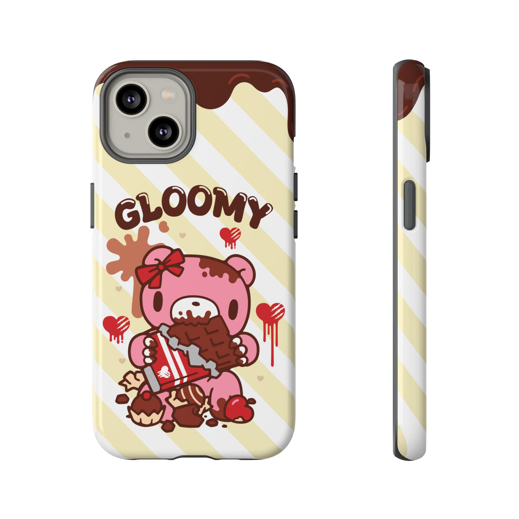 Gloomy Valentine Chocolate Phone Case