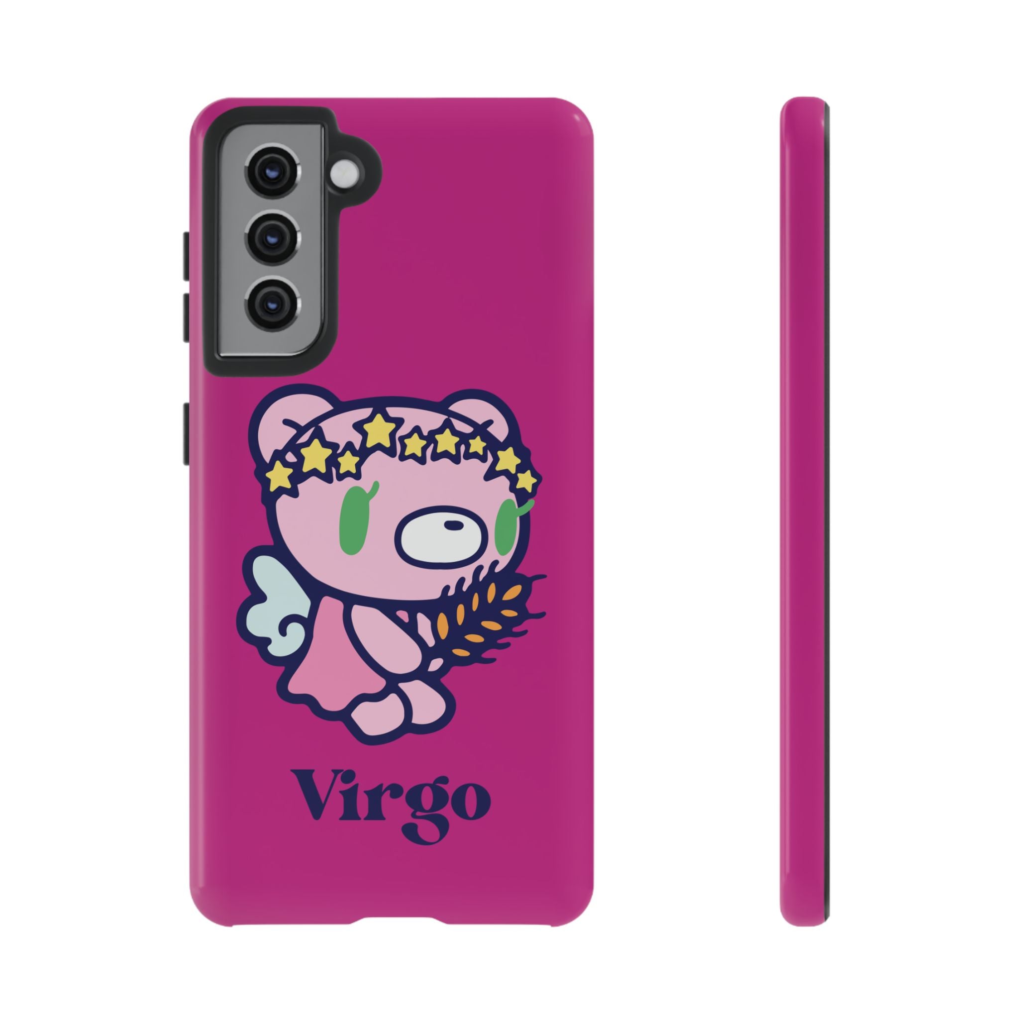 Zodiac Virgo gloomy bear Phone Case