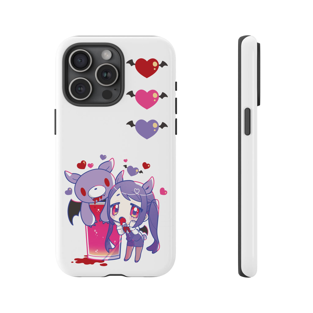 VA-11 HALL-A x Gloomy Bear Jill Phone Case - めれんげくん ver