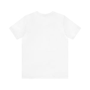Abstraction Gloomy Bear white -  t-shirt