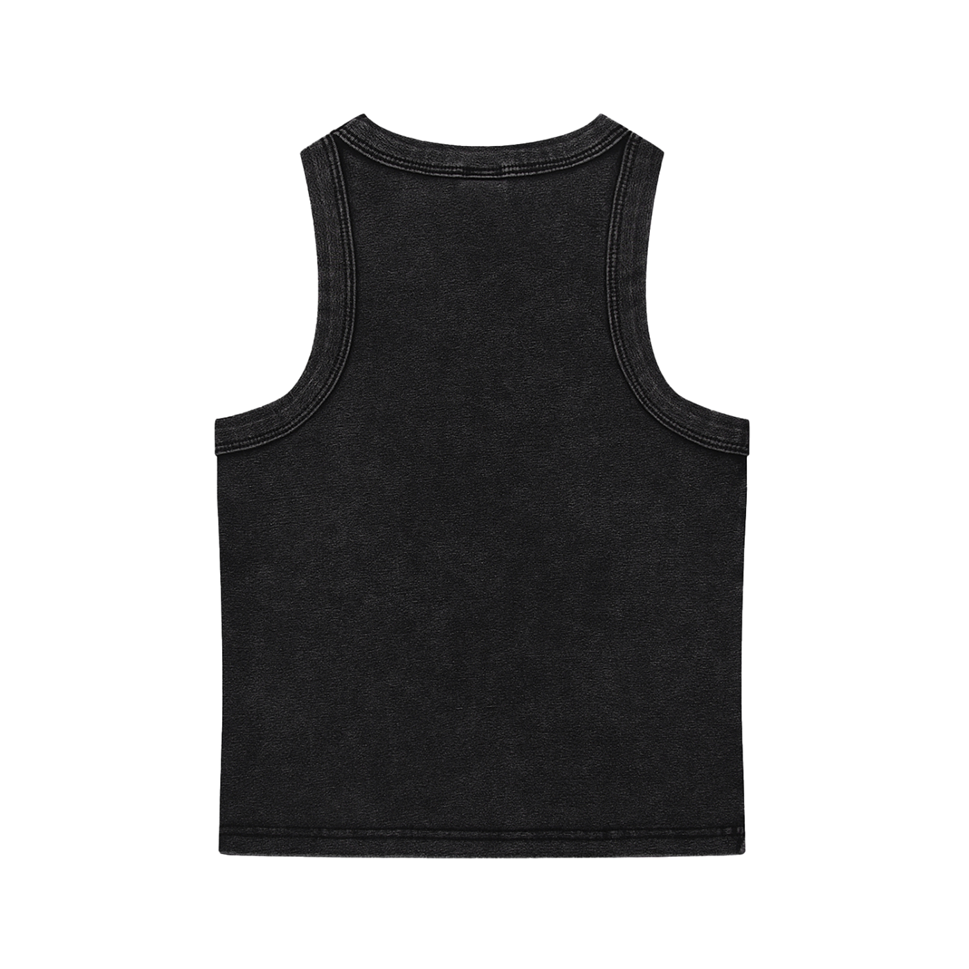 Menhera x Gloomy Snow Washed Tank Top