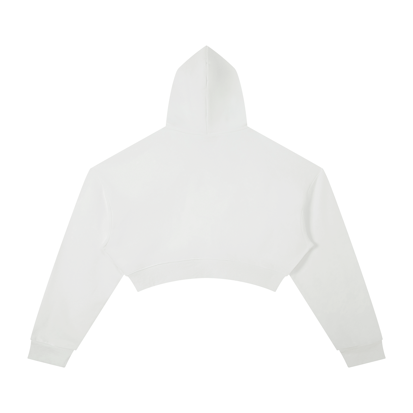 Menhera x Gloomy Cropped Hoodie