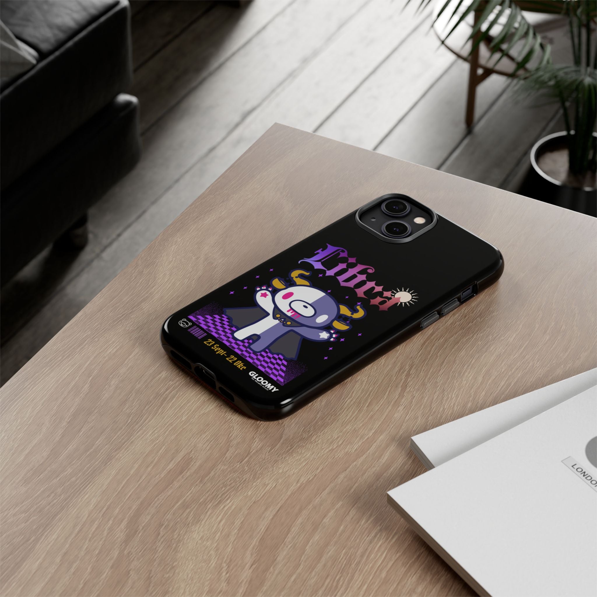 gloomy Bear Libra Zodiac Phone Case