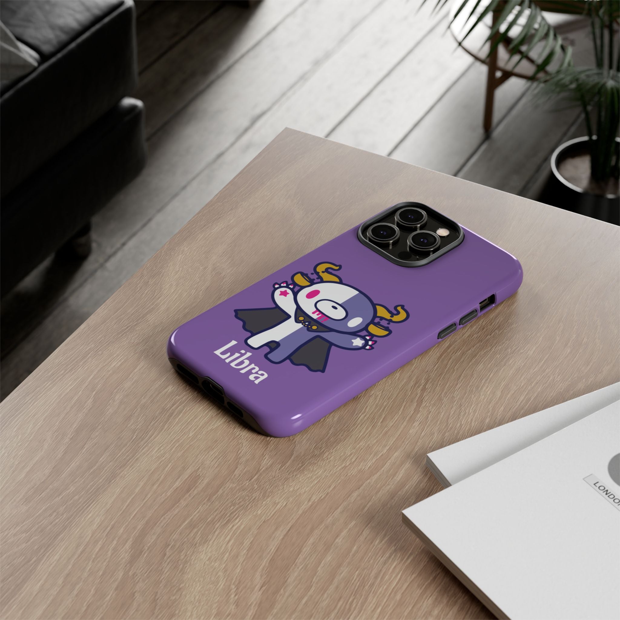 Gloomy Bear Zodiac Libra Phone Case