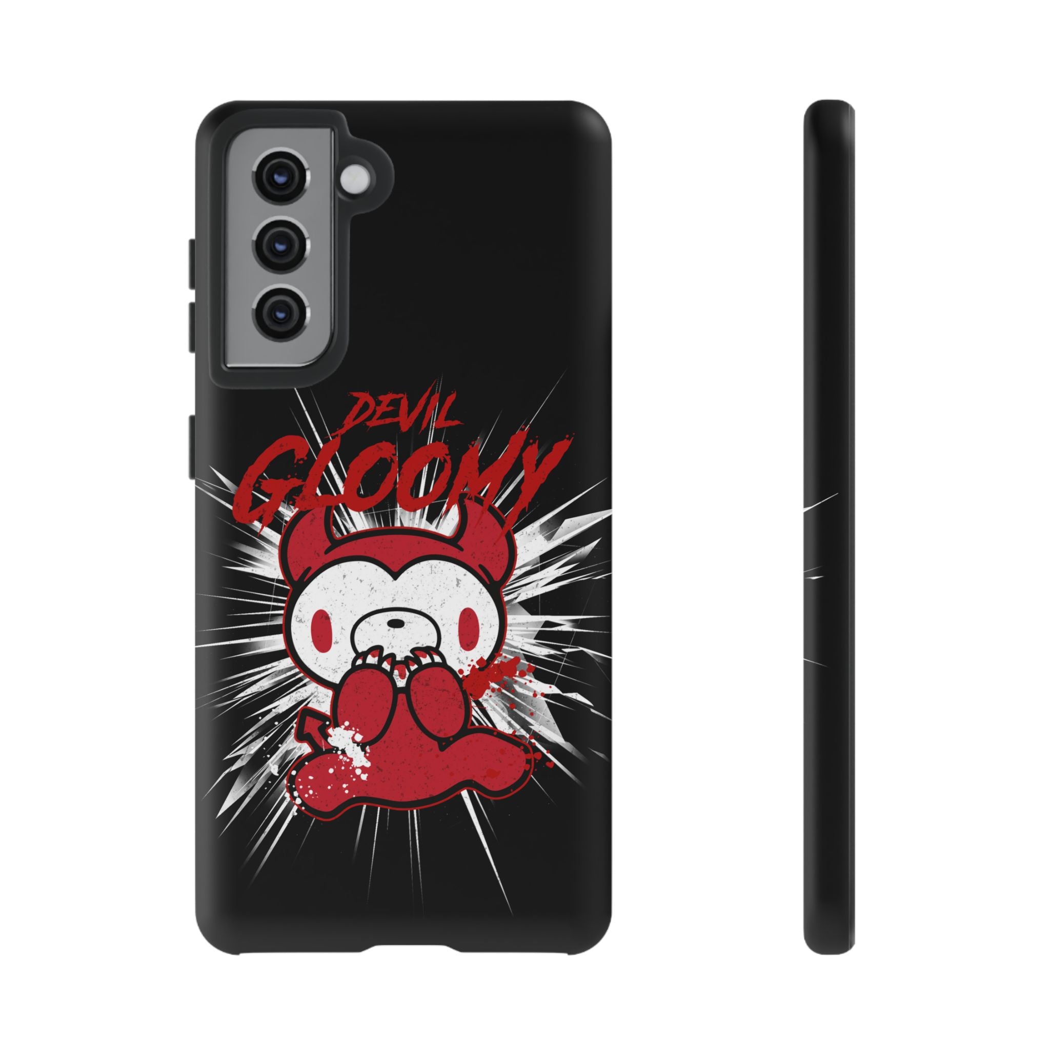 Devil Gloomy Halloween Phone Case