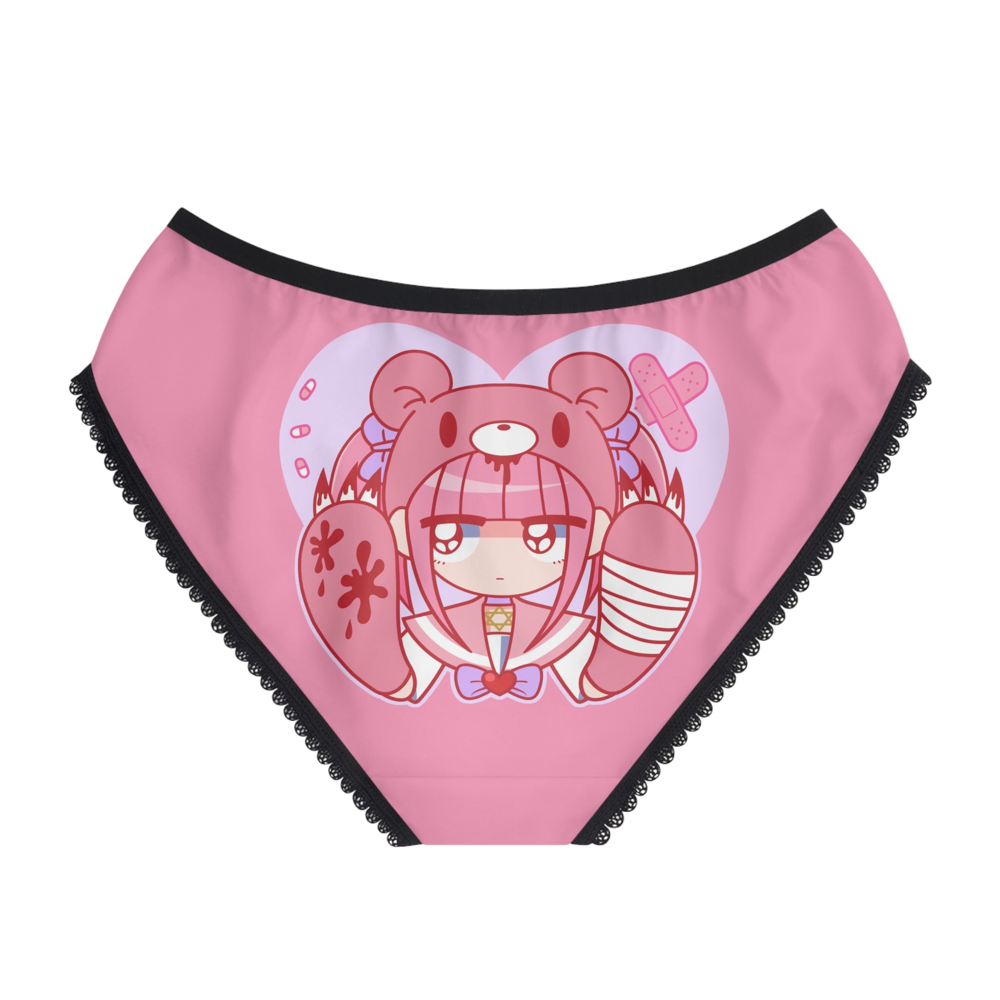 Menhera x Gloomy Women's Briefs (AOP)