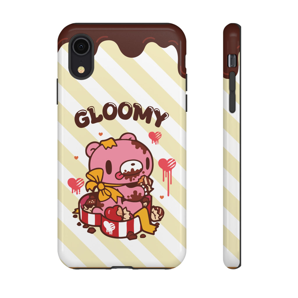 Gloomy Valentine Chocolate Phone Case