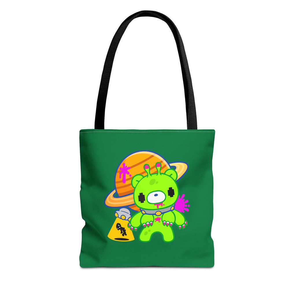 Gloomy Alien Monster Tote Bag