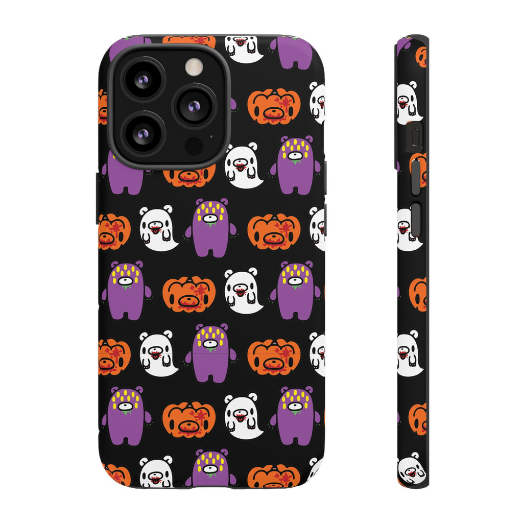 Gloomy Bear Halloween Monsters! - Tough Phone Case