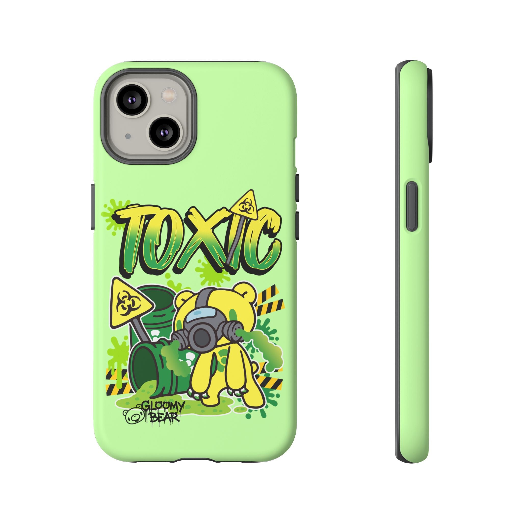 Gloomy Toxic trash Phone Case