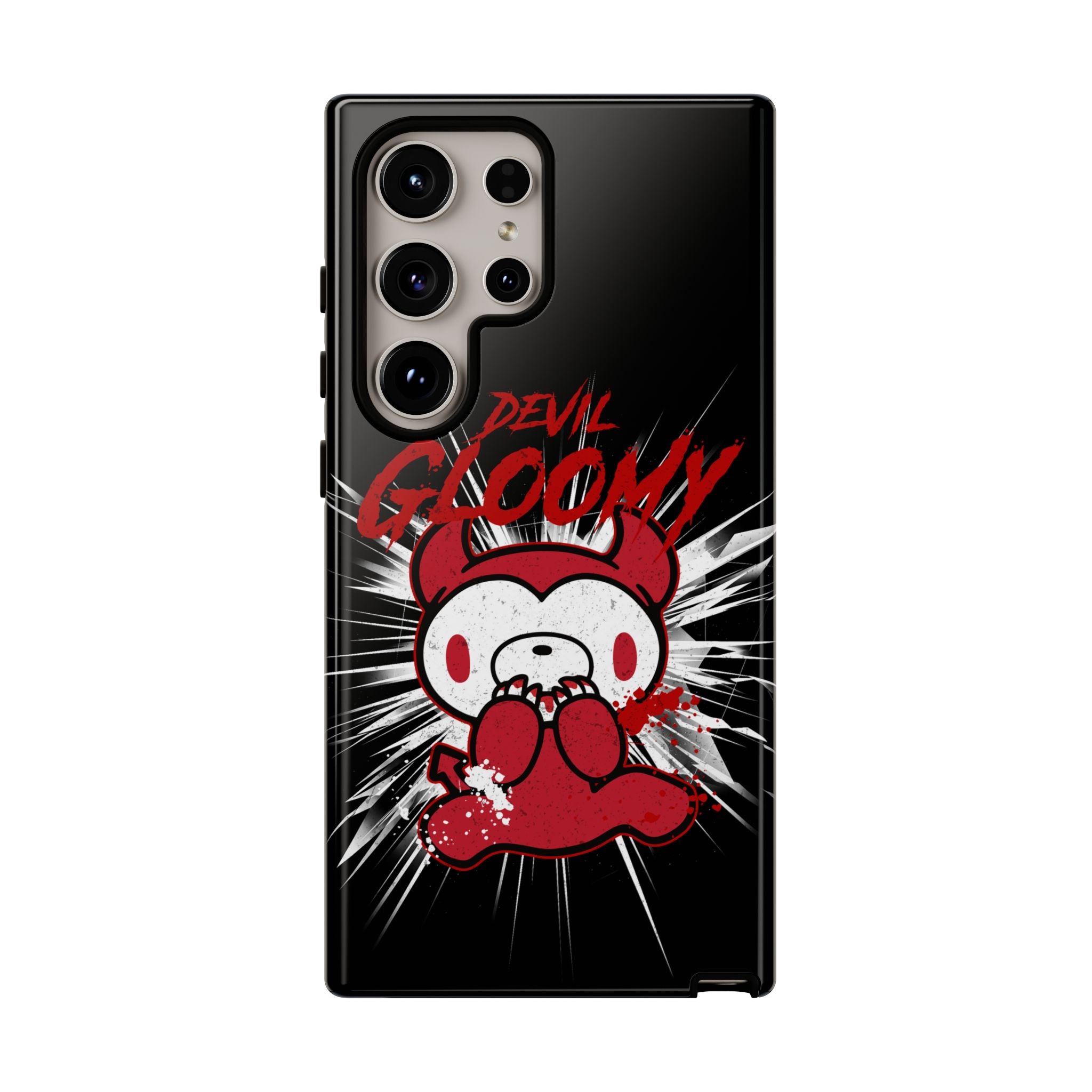 Devil Gloomy Halloween Phone Case