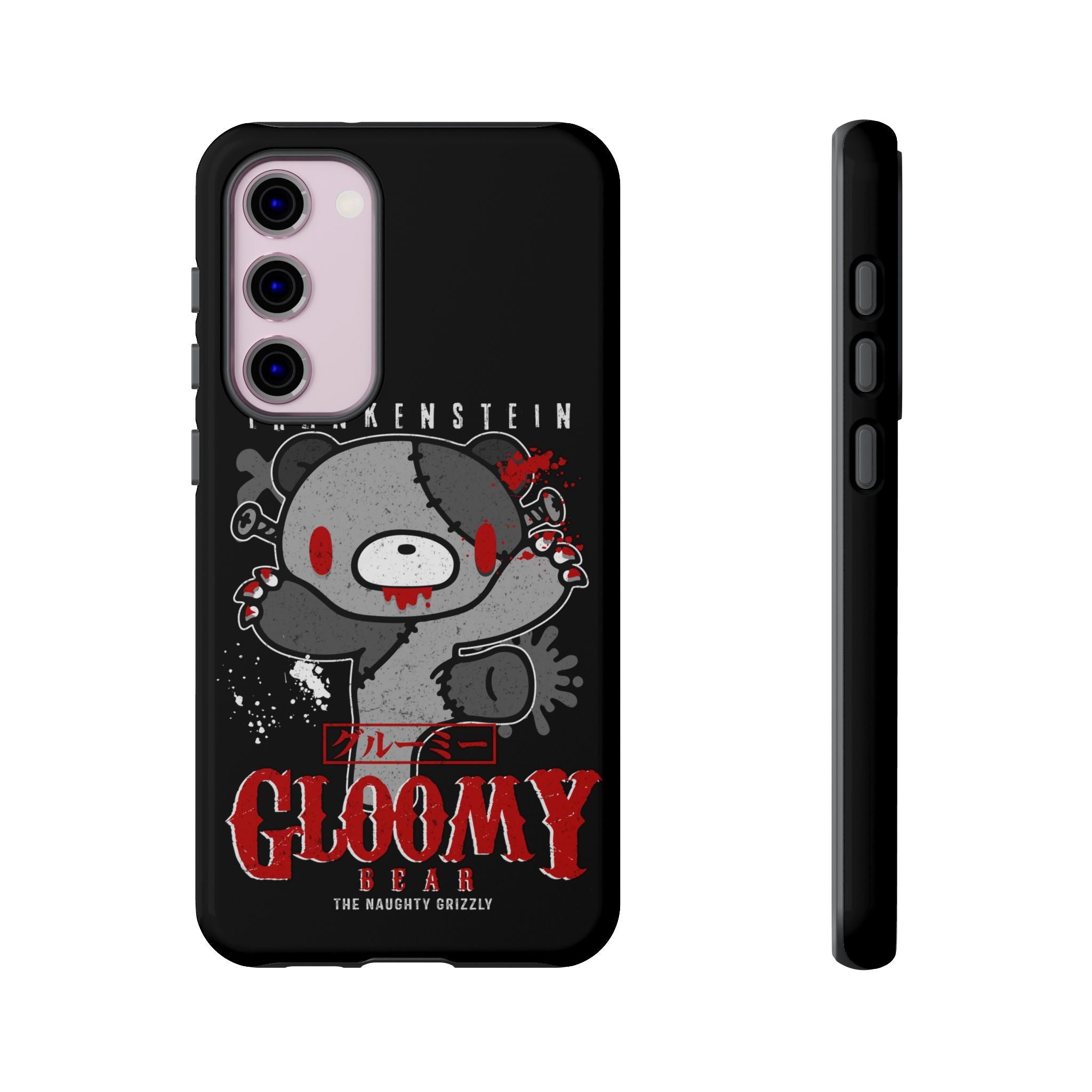 Frankenstein Gloomy Halloween Phone Case