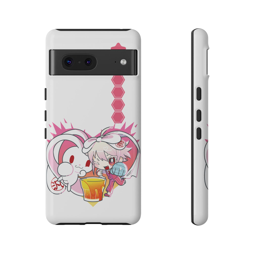 VA-11 HALL-A x Gloomy Bear Dana Phone Case - めれんげくん ver