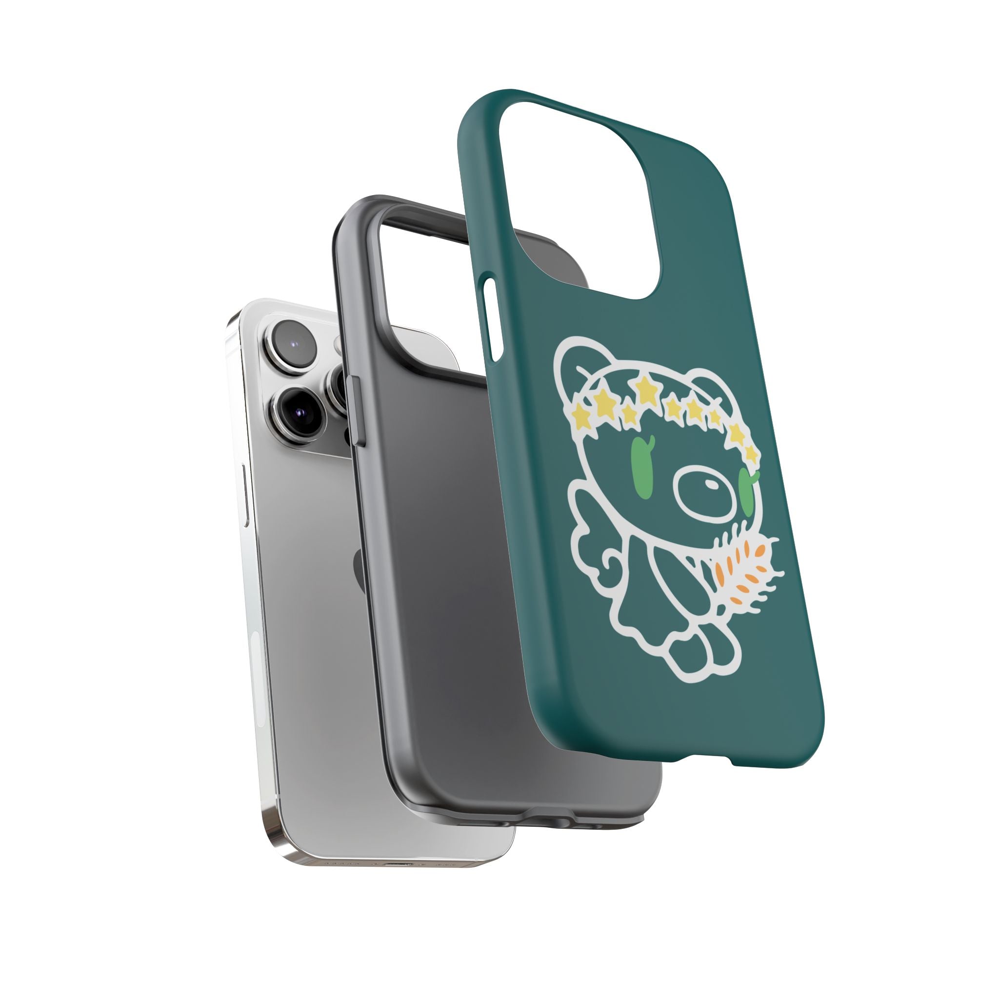 Zodiac Virgo  Gloomy Bear Phone Case