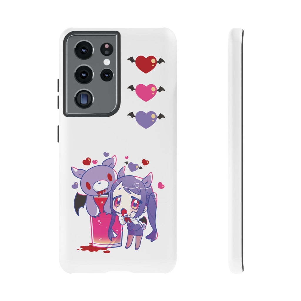 VA-11 HALL-A x Gloomy Bear Jill Phone Case - めれんげくん ver