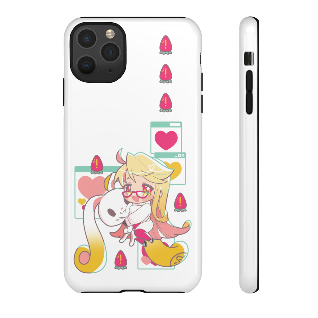 VA-11 HALL-A x Gloomy Bear Alma Phone Case - めれんげくん ver