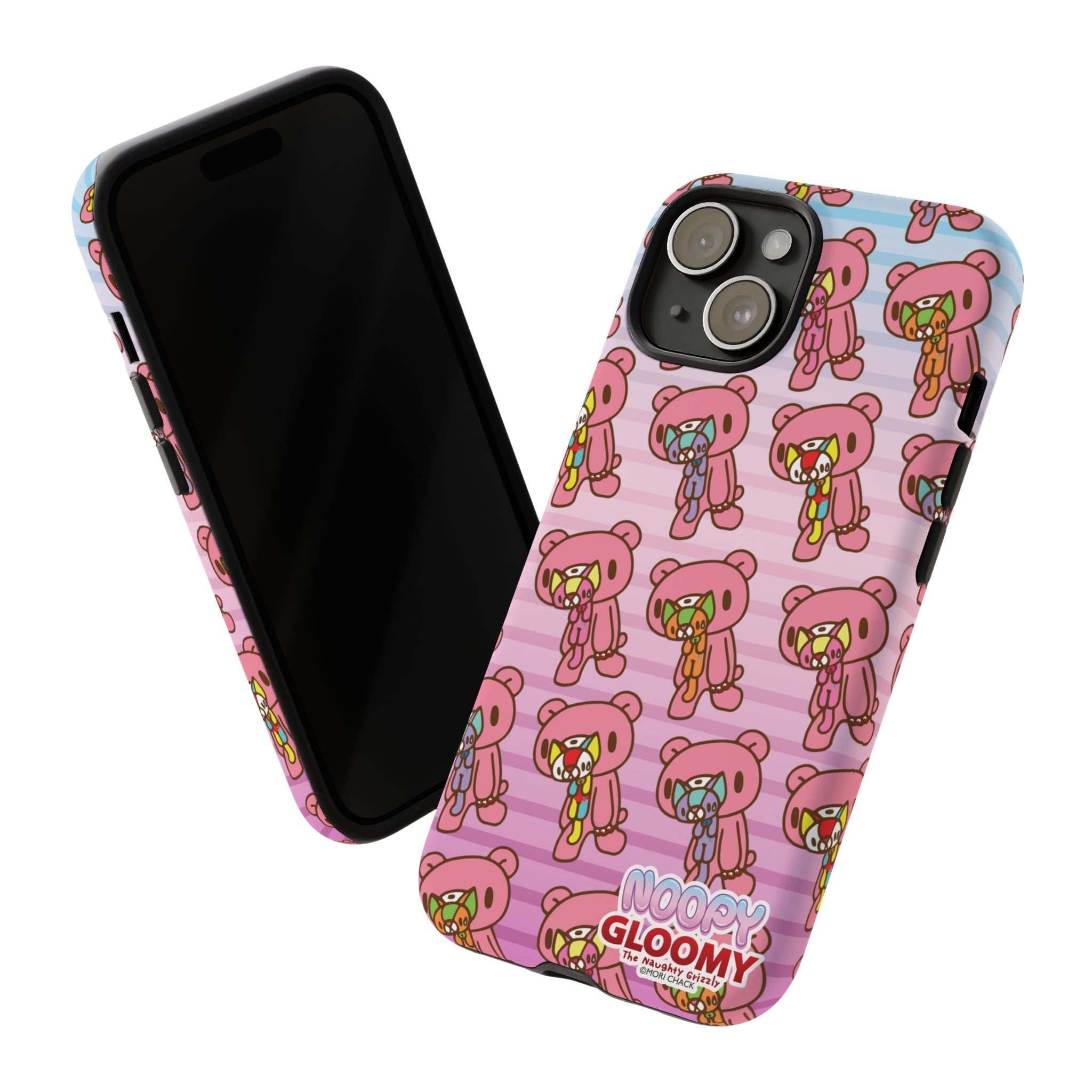 Gloomy Bear x Noopy Premium Tough Phone Case