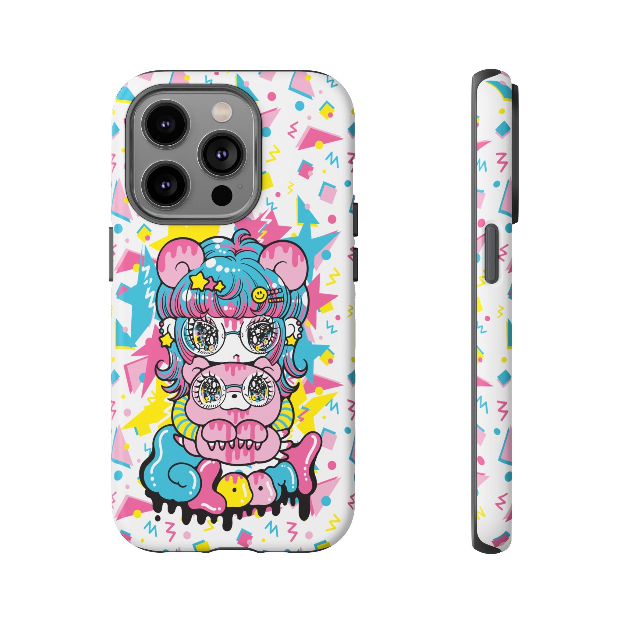YURIE SEKIYA X GLOOMY BEAR ⭐️ FIRE GIRL PHONE CASE