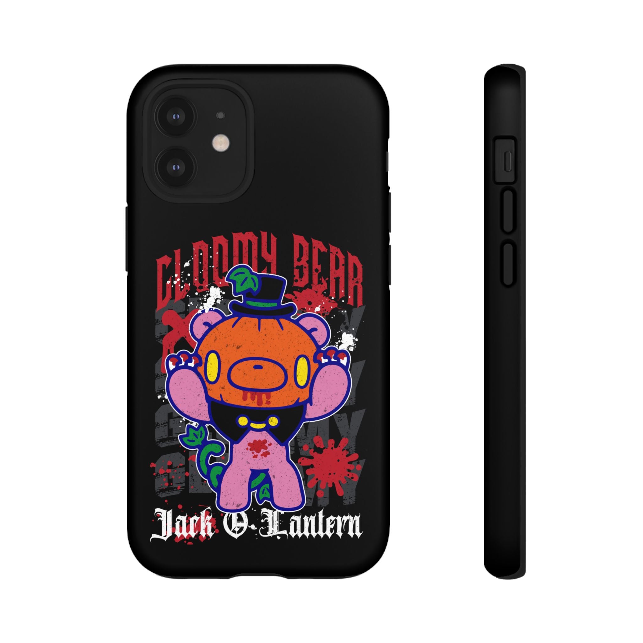 Jack O lantern Gloomy Halloween Phone Case